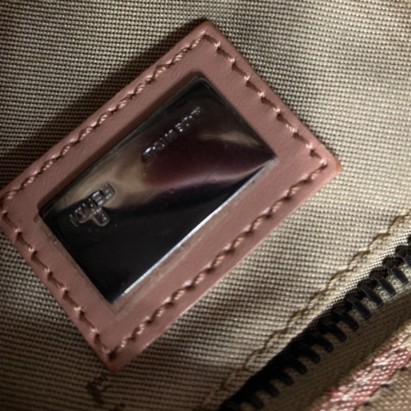 Authentic Fendi Zucchino Mini Hand Bag - Picture 10 of 13